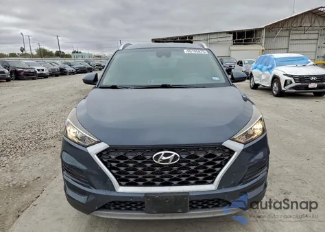 2021 Hyundai Tucson Limited z USA, uszkodzony, nr VIN KM8J33AL6MU360597
